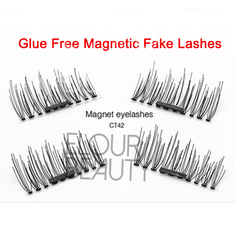 Magnetic faux lashes hundreds styles factory supplies EA110